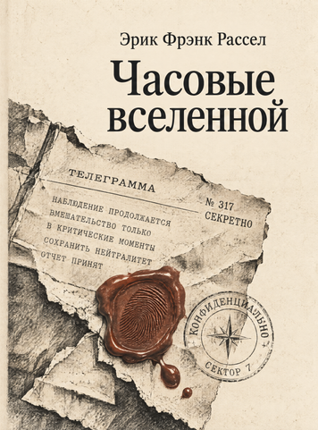 Книга &laquo;Часовые вселенной&raquo; &mdash; обложка