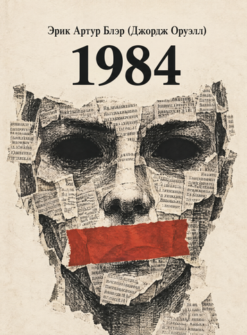 Книга &laquo;1984&raquo; &mdash; обложка