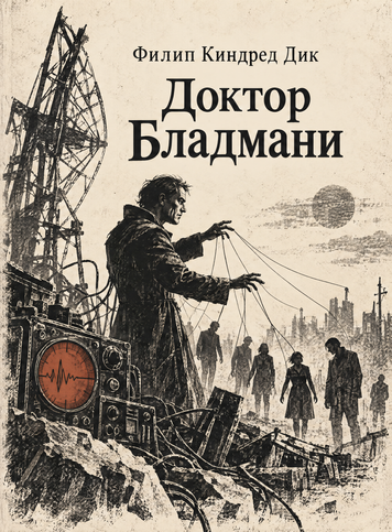 Книга &laquo;Доктор Бладмані, або Як ми жили після бомби&raquo; &mdash; обкладинка