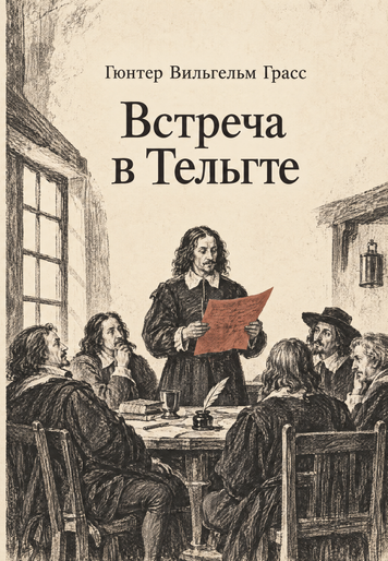 Книга &laquo;Зустріч у Тельґте&raquo; &mdash; обкладинка