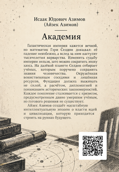 Книга &laquo;Фундація&raquo; &mdash; обкладинка