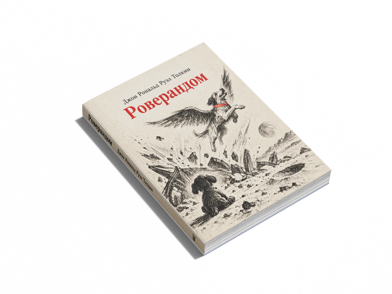 Книга &laquo;Роверандом&raquo; &mdash; обложка