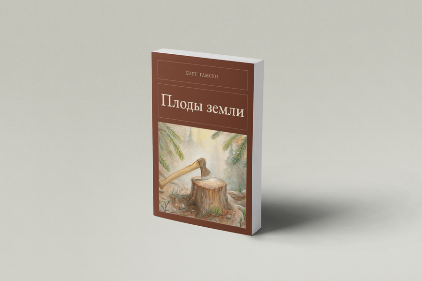Книга &laquo;Плоди землі, М'яка обкладинка, російською&raquo; &mdash; обкладинка