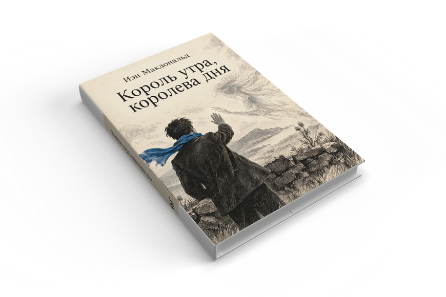Книга &laquo;Король утра, королева дня&raquo; &mdash; обложка