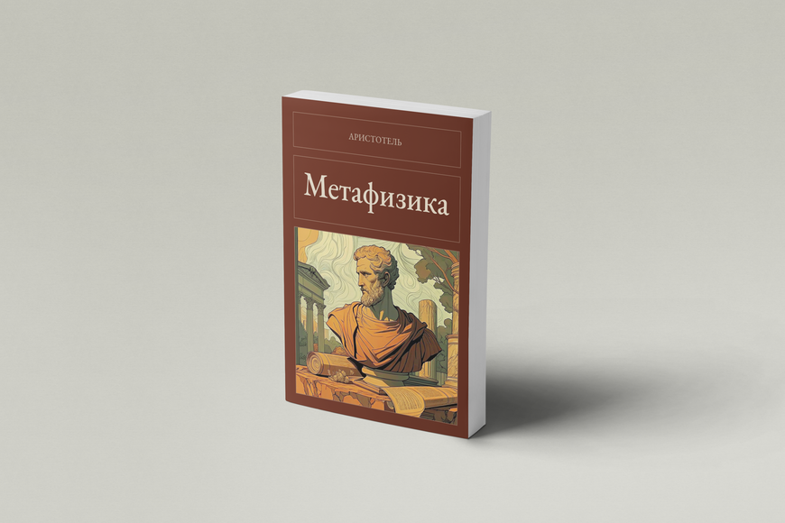 Книга &laquo;Метафизика, М'яка обкладинка, російською&raquo; &mdash; обложка