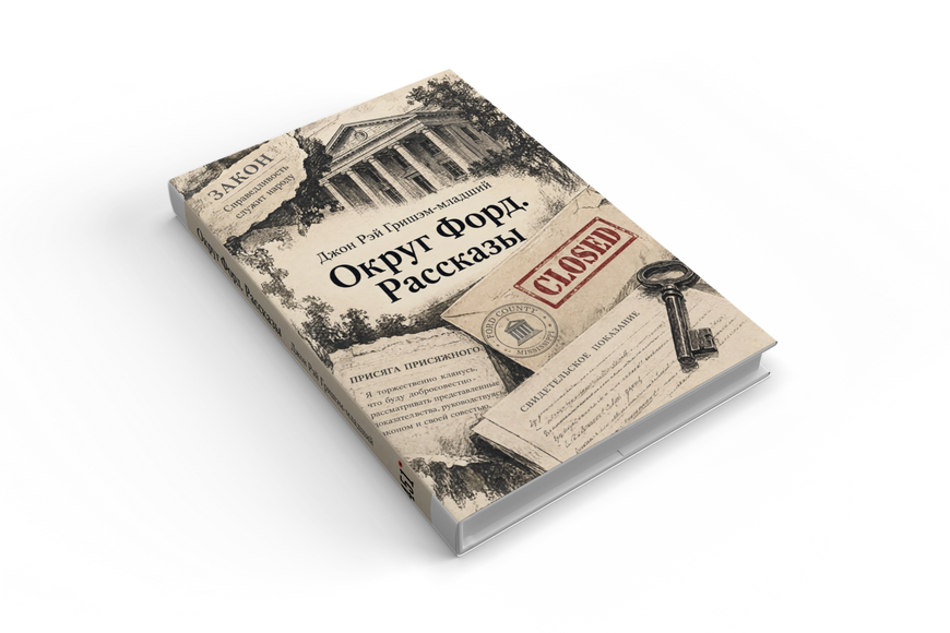 Книга &laquo;Округ Форд. Рассказы&raquo; &mdash; обложка