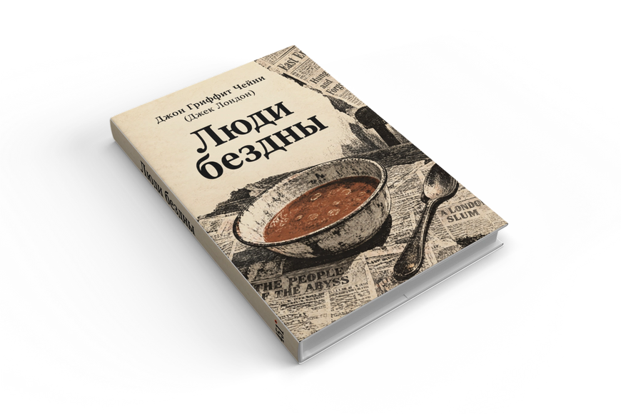 Книга &laquo;Люди бездны&raquo; &mdash; обложка