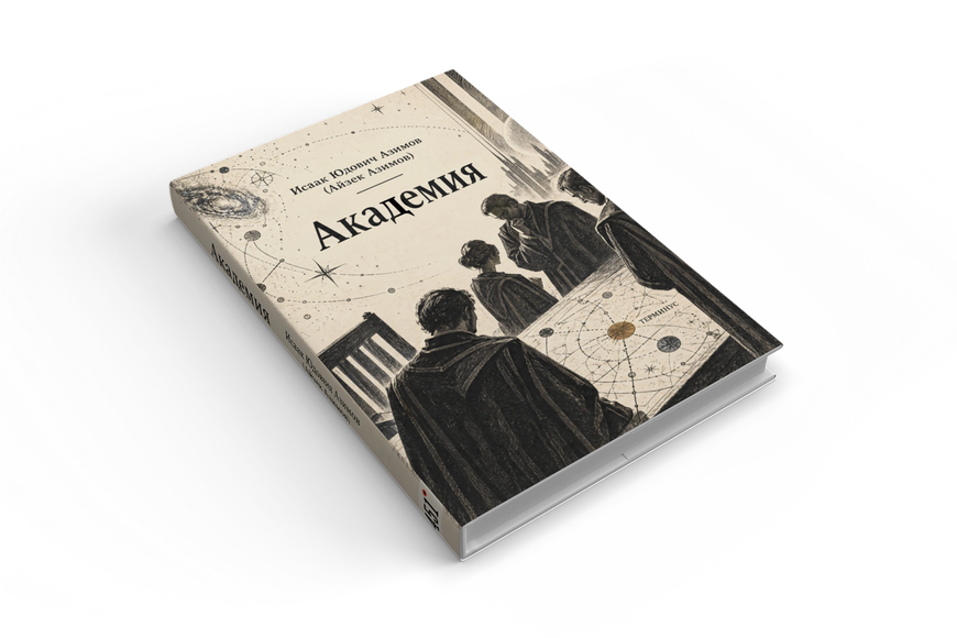 Книга &laquo;Фундація&raquo; &mdash; обкладинка