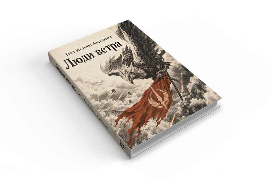 Книга &laquo;Люди ветра&raquo; &mdash; обложка