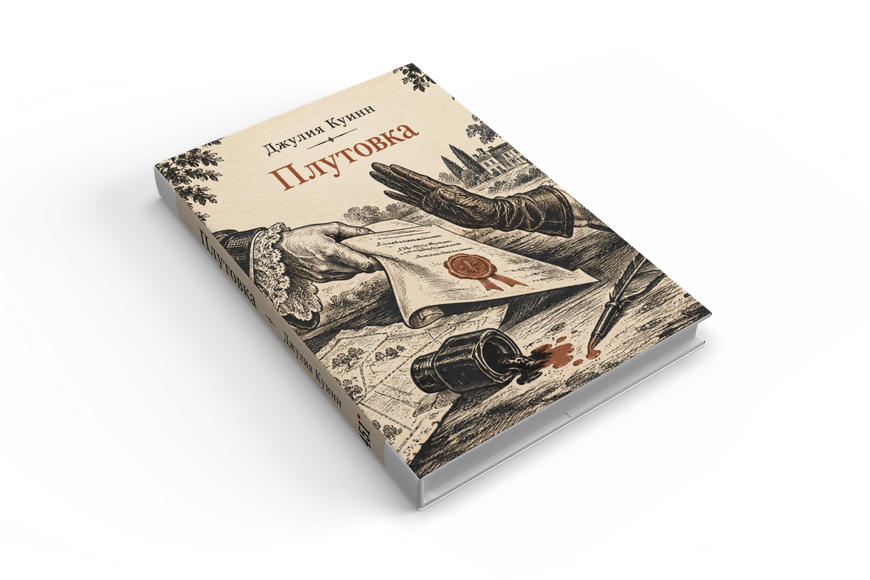 Книга &laquo;Плутовка&raquo; &mdash; обложка