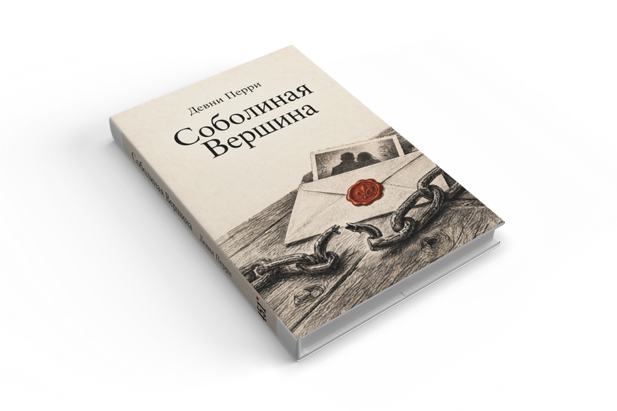 Книга &laquo;Соболиная Вершина&raquo; &mdash; обложка