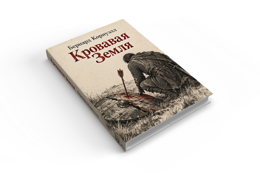 Книга &laquo;Кровавая Земля&raquo; &mdash; обложка
