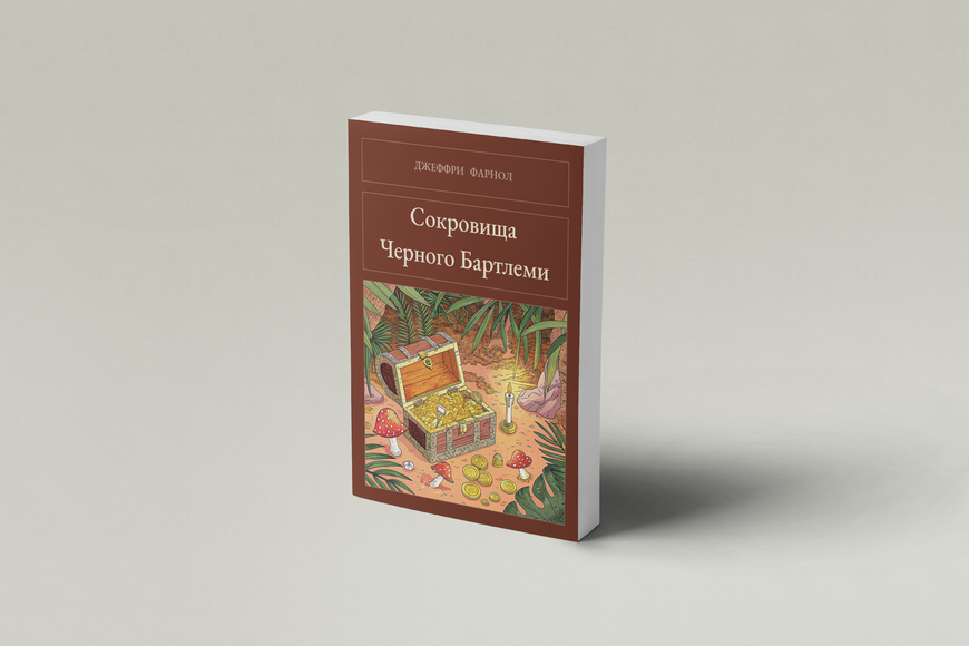 Книга &laquo;Сокровища Черного Бартлеми, М'яка обкладинка, російською&raquo; &mdash; обложка