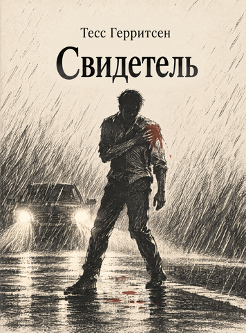 Книга &laquo;Свидетель&raquo; &mdash; обложка