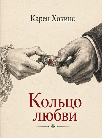 Книга &laquo;Кольцо любви&raquo; &mdash; обложка