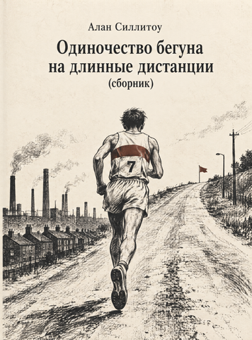 Книга &laquo;Самотність бігуна на довгі дистанції (збірка)&raquo; &mdash; обкладинка