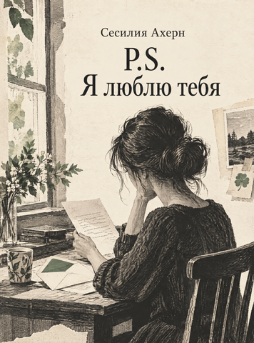 Книга &laquo;P.S. Я кохаю тебе&raquo; &mdash; обкладинка