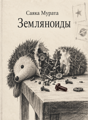 Книга &laquo;Земляноиды&raquo; &mdash; обложка