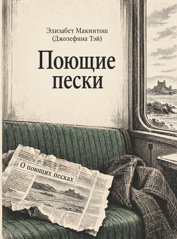 Книга &laquo;Поющие пески&raquo; &mdash; обложка