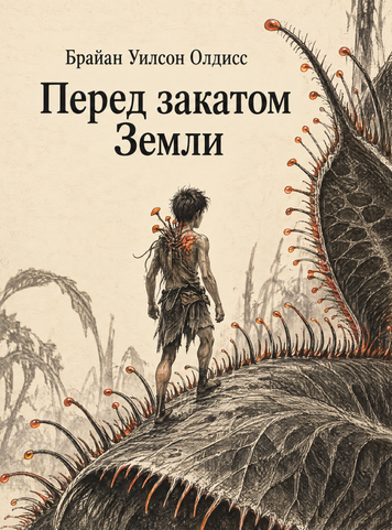 Книга &laquo;Перед закатом Земли&raquo; &mdash; обложка