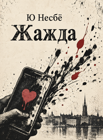 Книга &laquo;Жажда&raquo; &mdash; обложка