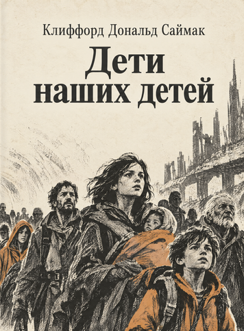 Книга &laquo;Діти наших дітей&raquo; &mdash; обкладинка