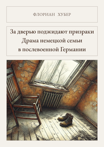 Книга &laquo;За дверью поджидают призраки. Драма немецкой семьи в послевоенной Германии, М'яка обкладинка, російською&raquo; &mdash; обложка