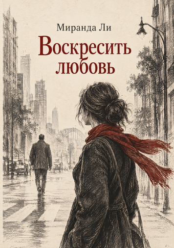 Книга &laquo;Воскресити кохання&raquo; &mdash; обкладинка