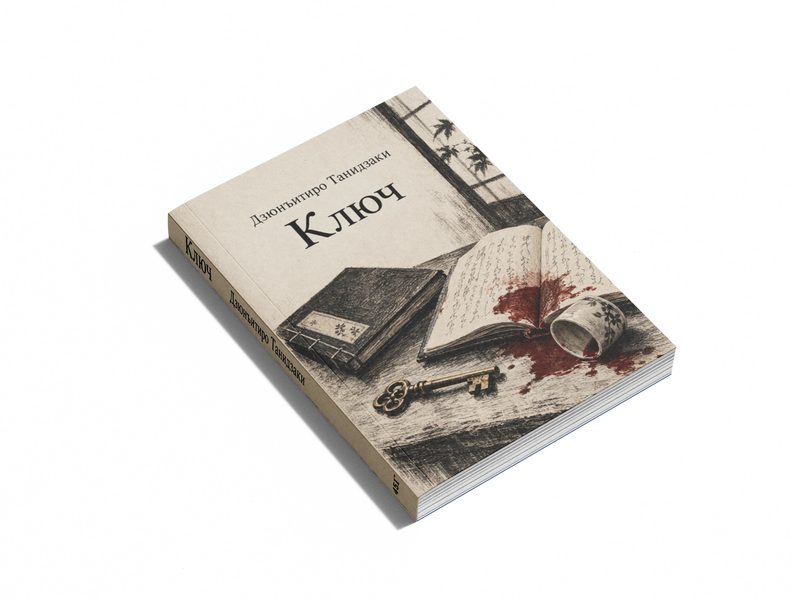Книга &laquo;Ключ&raquo; &mdash; обкладинка