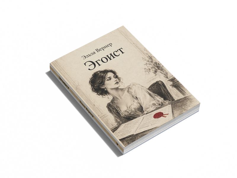 Книга &laquo;Егоїст&raquo; &mdash; обкладинка