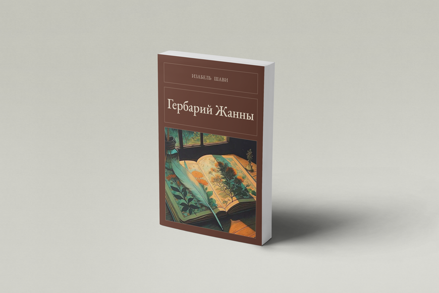 Книга &laquo;Гербарий Жанны, М'яка обкладинка, російською&raquo; &mdash; обложка