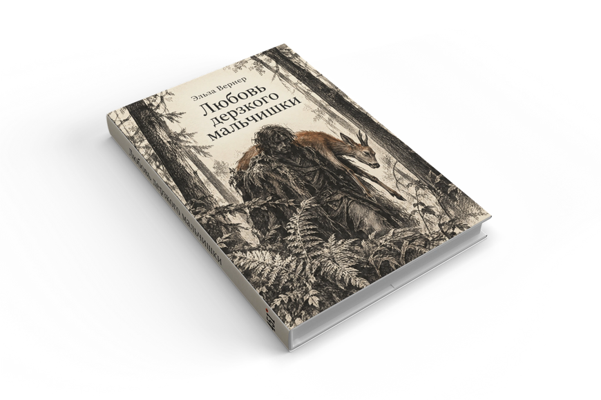 Книга &laquo;Любовь дерзкого мальчишки&raquo; &mdash; обложка