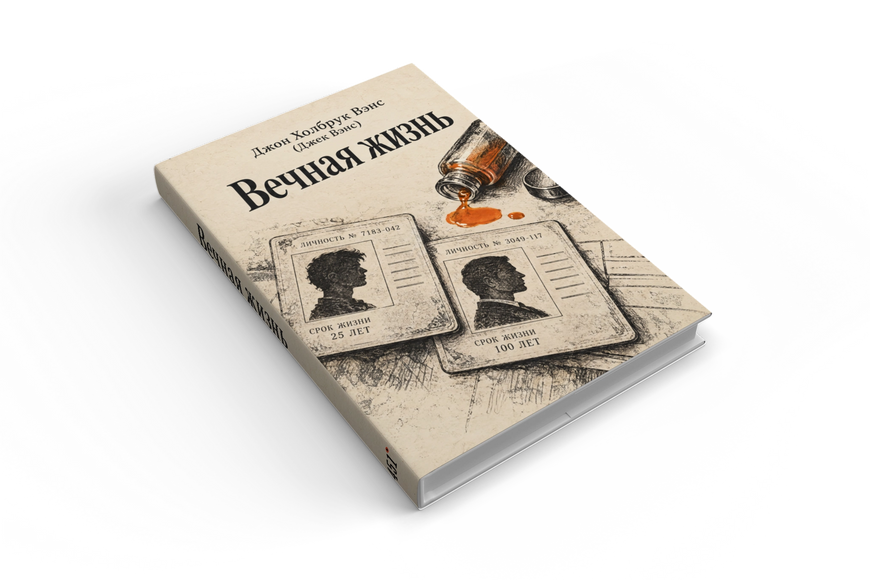 Книга &laquo;Вічне життя&raquo; &mdash; обкладинка