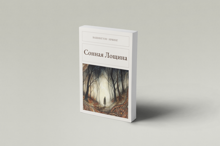 Книга &laquo;Сонна Лощина, М'яка обкладинка, російською&raquo; &mdash; обкладинка