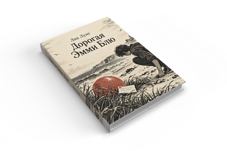 Книга &laquo;Дорогая Эмми Блю&raquo; &mdash; обложка
