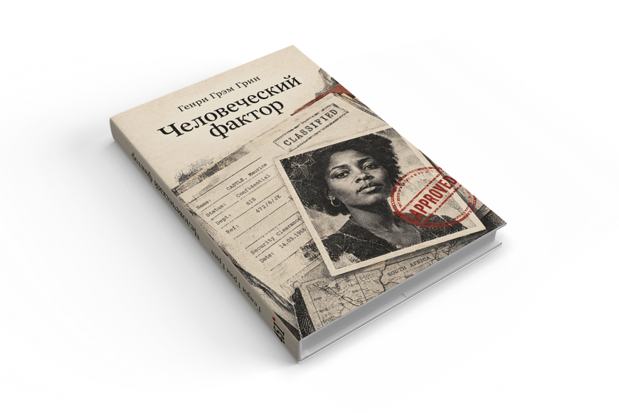 Книга &laquo;Людський фактор&raquo; &mdash; обкладинка