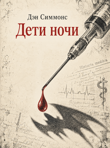 Книга &laquo;Діти ночі&raquo; &mdash; обкладинка