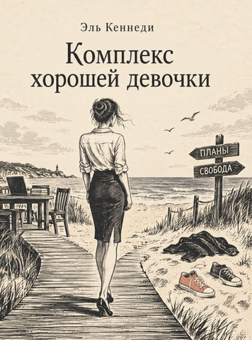 Книга &laquo;Комплекс хорошей девочки&raquo; &mdash; обложка