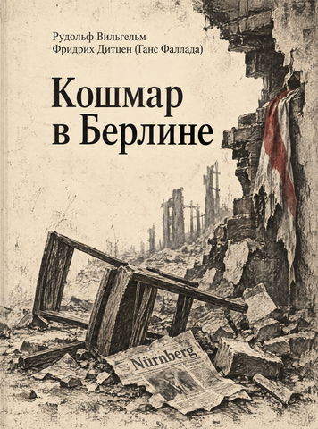 Книга &laquo;Кошмар у Берліні&raquo; &mdash; обкладинка