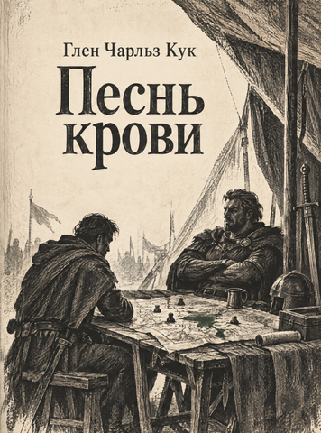 Книга &laquo;Пісня крові&raquo; &mdash; обкладинка