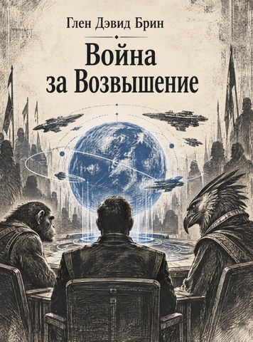 Книга &laquo;Война за Возвышение&raquo; &mdash; обложка