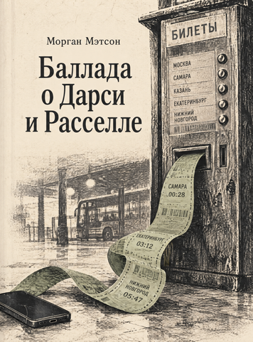 Книга &laquo;Баллада о Дарси и Расселле&raquo; &mdash; обложка