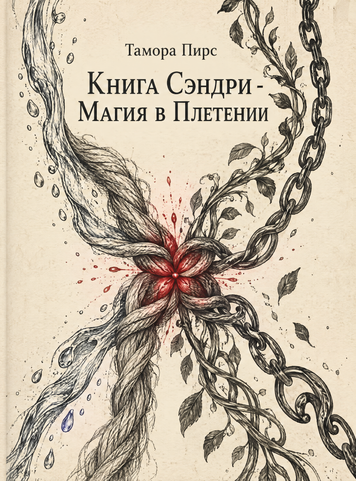 Книга &laquo;Книга Сэндри - Магия в Плетении&raquo; &mdash; обложка