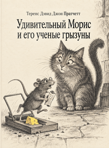 Книга &laquo;Дивовижний Моріс і його вчені гризуни&raquo; &mdash; обкладинка