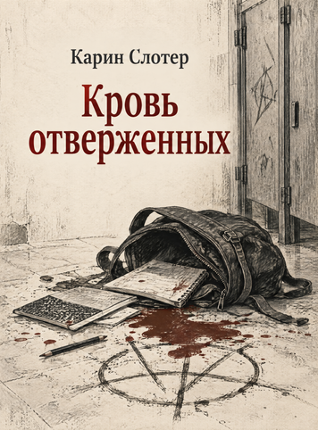 Книга &laquo;Кров відкинутих&raquo; &mdash; обкладинка