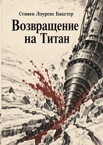 Книга &laquo;Возвращение на Титан&raquo; &mdash; обложка