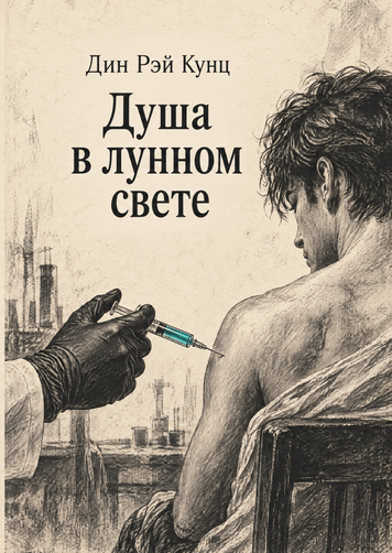 Книга &laquo;Душа в лунном свете&raquo; &mdash; обложка