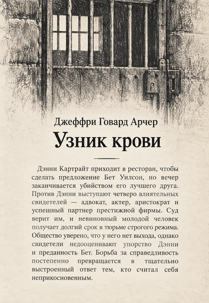 Книга &laquo;В&rsquo;язень від народження&raquo; &mdash; обкладинка