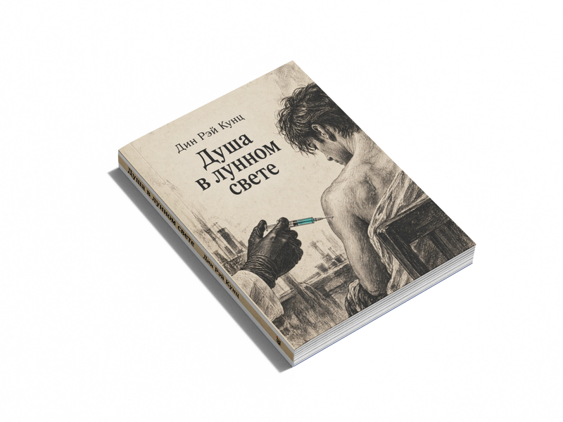 Книга &laquo;Душа в місячному сяйві&raquo; &mdash; обкладинка
