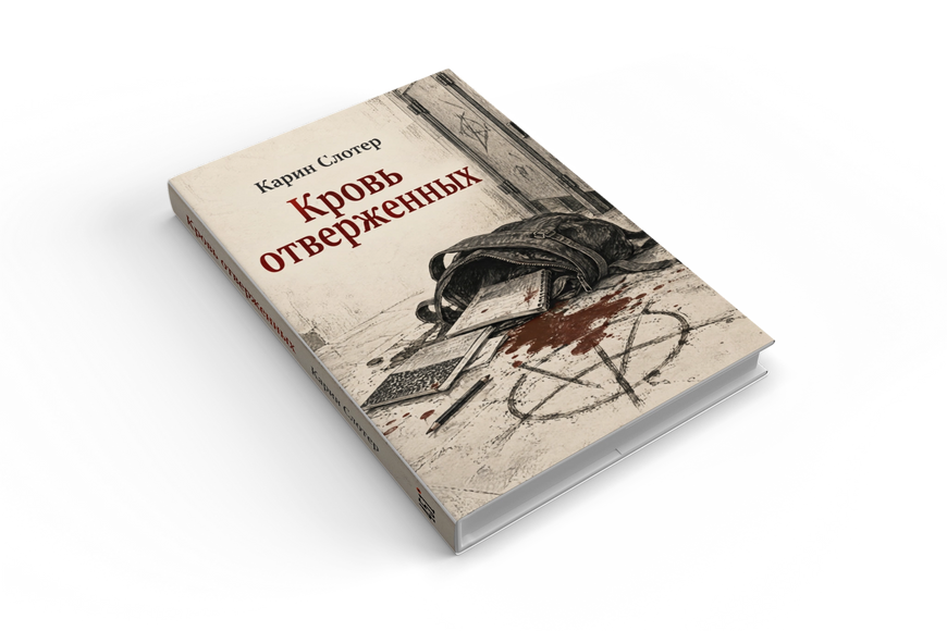 Книга &laquo;Кров відкинутих&raquo; &mdash; обкладинка